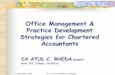 OFFICE MANAGEMENT OF CHARTERED ACCOUNTANTS