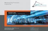Measuring Process Capacity - BSI Engineering