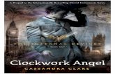 Anjo Mecanico - Cassandra Clare