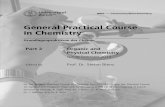 General Practical Course in Chemistry