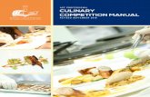 Culinary Competition manual