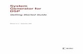 System Generator for DSP Getting Started Guide - islab.soe ...