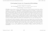 Emerging Issues in Organized Retailing - Journal of ...