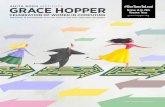 #OurTimeToLead - Grace Hopper Celebration