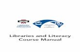 Libraries and Literacy Course Manual