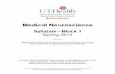 Neuroscience 2013 Syllabus v13.1.0 - Department of ...