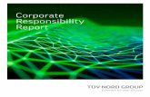 Corporate Responsibility Report - TÜV NORD GROUP
