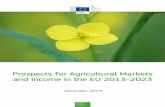 Prospects for Agricultural Markets and Income in the EU 2013 ...