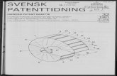 SVENSK PATENTTIDNING' - Patent- och registreringsverket