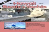 FREE - Hawaii Boats & Yachts Magazine