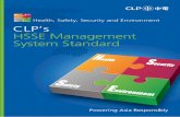 Download the HSSE Management System Standard - CLP ...