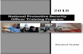 National Protective Security Officer Training Program - AEPS