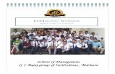 School of Management G L Bajaj group of Institutions,, Mathura