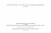 HISTORIC CITY OF AHMADABAD - UNESCO World Heritage ...