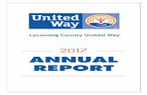ANNUAL REPORT - Lycoming County United Way
