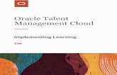 Oracle Talent Management Cloud - Oracle Help Center