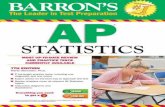 AP Statistics (Barron's Ap Statistics)