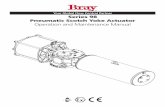 Series 98 Pneumatic Scotch Yoke Actuator Operation and ...
