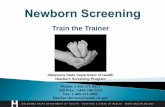 Newborn Screening Hospital Presentation - NewSTEPs