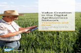 Value Creation in the Digital Agribusiness Network - SAP