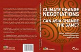 climate change negotiations: can asia change the game?
