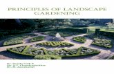 PRINCIPLES OF LANDSCAPE GARDENING - AgriMoon.Com