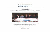 Guide to the The Dwight D. Eisenhower Society Papers