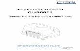 Technical Manual CL-S6621 - Mironet