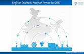 Logistics Databank Analytics Report- Jan 2020