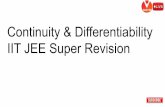 Continuity & Differentiability IIT JEE Super Revision - Amazon ...