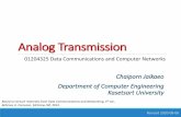 Analog Transmission - CPE.KU