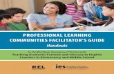 professional learning communities facilitator's guide - ERIC