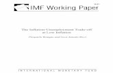 The Inflation-Unemployment Trade-off at Low Inflation
