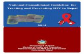 National Consolidated Guideline for Treating and Preventing ...