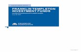 FRANKLIN TEMPLETON INVESTMENT FUNDS