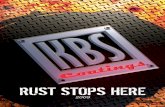 RUST STOPS HERE - KBS Coatings