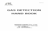 GAS DETECTION HAND BOOK - 理研計器