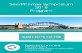 SeerPharma Symposium Program