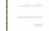 2007 – 2008 ANNUAL REPORT ANNUAL REPORT - Labour ...