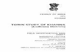 Town Study of Khanna, Ludhiana, - Linguistic Survey Of India
