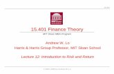 Finance Theory