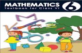 Mathematics - Textbook for Class VI - SCERT Mizoram