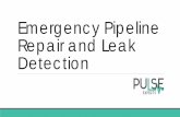 Emergency Pipeline Repair and Leak Detection - Pulse ...