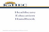 Healthcare Education Handbook - Kansas Hospital Association