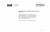 INTERVENCIÓN ECONÓMICA DEL ESTADO Y CONFORMACIÓN DE ÁMBITOS PRIVILEGIADOS DE ACUMULACIÓN