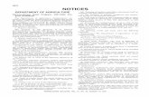 notices - Pa Bulletin