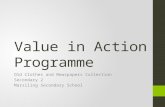 Value in Action Programme