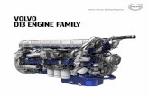 VOLVO D13 Engine family