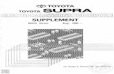 Toyota Supra MA70 - Electrical wiring diagram - CISCOKIDS