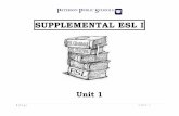 Supplemental ESL I Unit 1.pdf - Paterson Public Schools